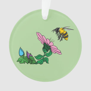 Der Verteidiger der Acrylschmuck Ornament