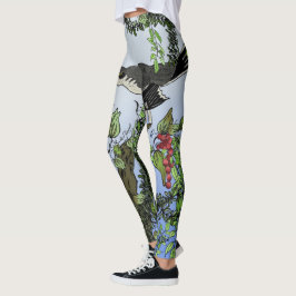 Der Verteidiger der Holzfäller Leggings