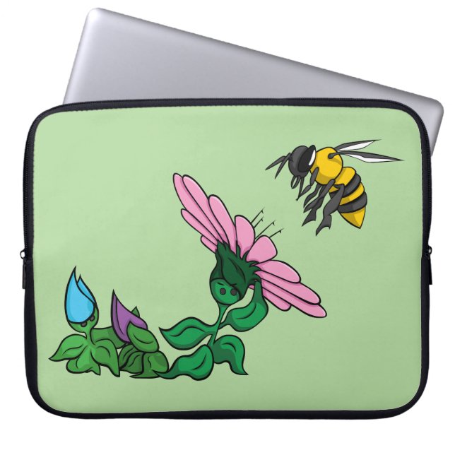 Der Verteidiger der Laptop-Sieb Laptopschutzhülle (Vorderseite)