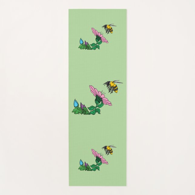 Der Verteidiger der Yoga Mat Yogamatte (Vorderseite)