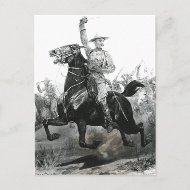 Der Verteidiger des Mafeking Postkarte (Vorderseite)