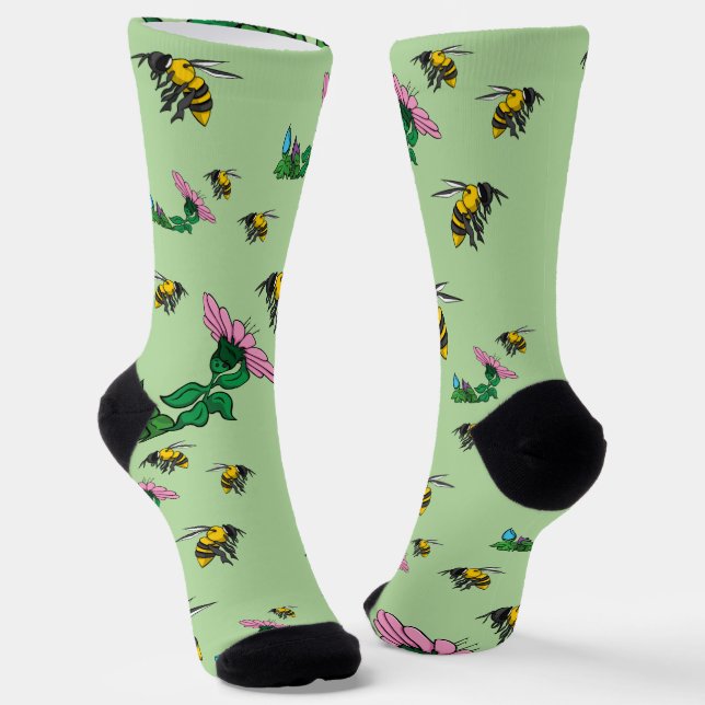 Der Verteidiger Socken (Gewinkelt)