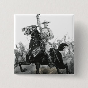 Der Verteidiger von Mafeking Button