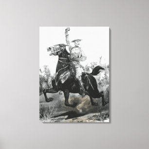 Der Verteidiger von Mafeking Leinwanddruck