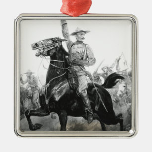 Der Verteidiger von Mafeking Ornament Aus Metall