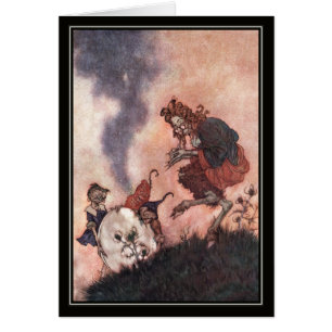 Der verwackelte Hobgoblin von Edmund Dulac