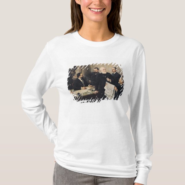 Der Verwaltungsrat T-Shirt (Vorderseite)
