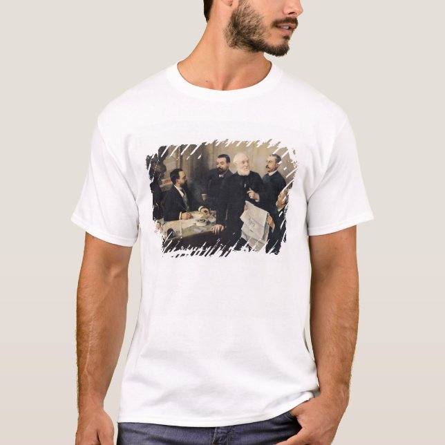 Der Verwaltungsrat T-Shirt (Vorderseite)