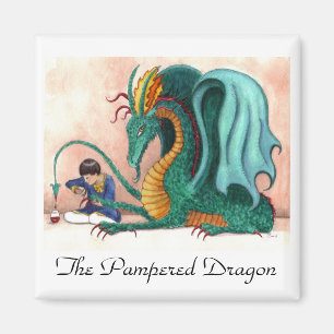 Der verwöhnte Drache Magnet