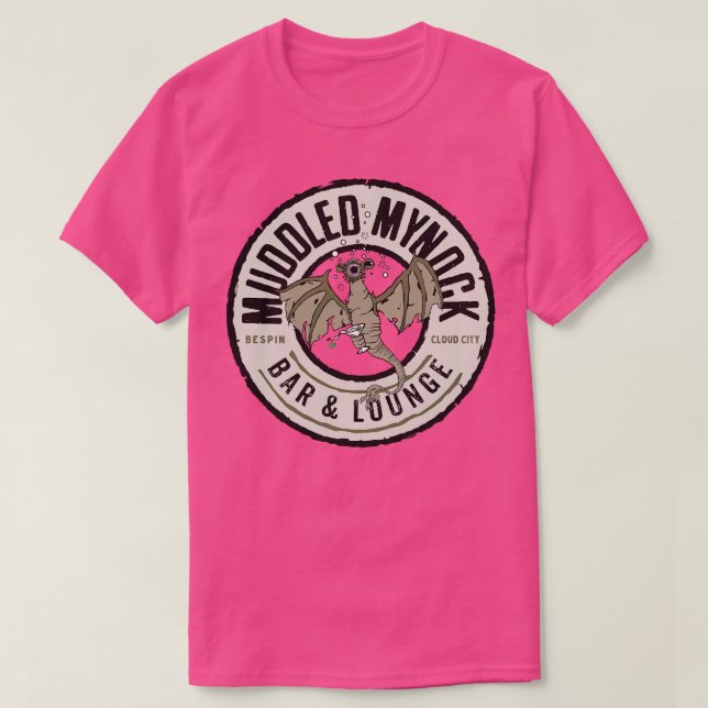 Der verworrene Mynock T-Shirt (Design vorne)