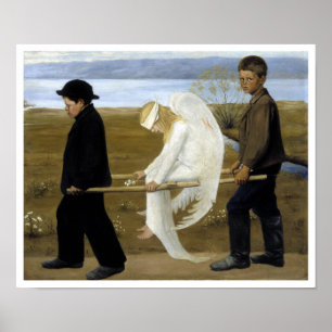 Der verwundete Engel Poster