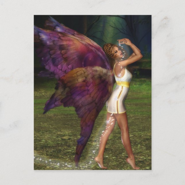 Der Verzauberer Postkarte (Vorderseite)