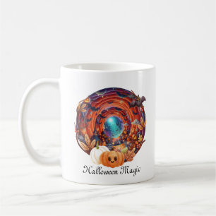 Der verzaubernde 3D-Geist in Halloween Kaffeetasse