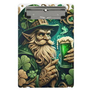 Der verzauberte Abend von Ale a Leprechauns Toast Mini Klemmbrett