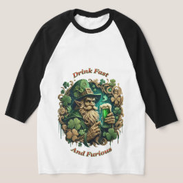 Der verzauberte Abend von Ale a Leprechauns Toast T-Shirt