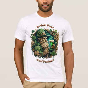 Der verzauberte Abend von Ale a Leprechauns Toast T-Shirt