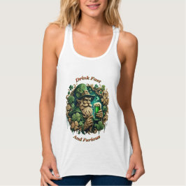 Der verzauberte Abend von Ale a Leprechauns Toast Tank Top
