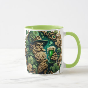 Der verzauberte Abend von Ale a Leprechauns Toast Tasse