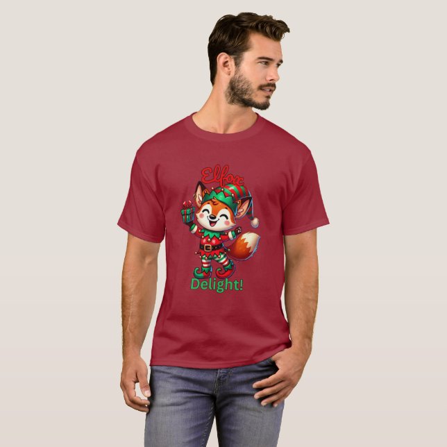Der verzauberte Elfox T-Shirt (Vorne ganz)
