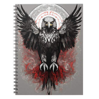 Der verzauberte Flug: Das Mystische AdlerNotebook Notizblock