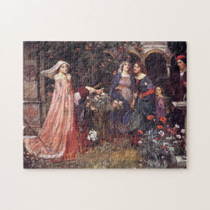 Der verzauberte Garten von John Waterhouse Puzzle