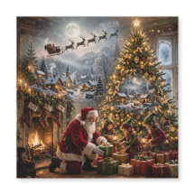 Der verzauberte Heiligabend - Santas magische Arbe