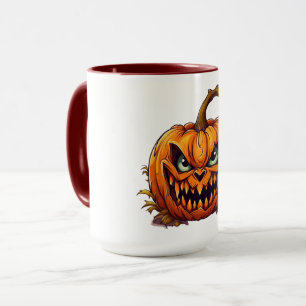 Der verzauberte Kürbis Mug Tasse