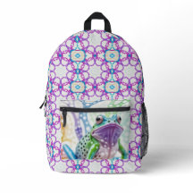 Der verzauberte, lebendige Frosch