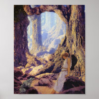 Der verzauberte Prinz von Maxfield Parrish