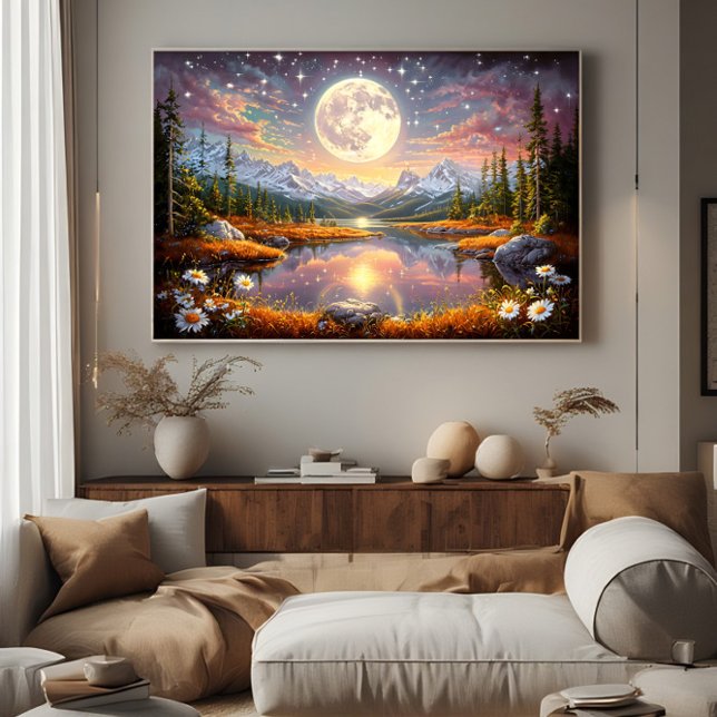 Der verzauberte Traumsee Poster (Von Creator hochgeladen)