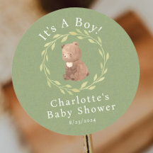 Der verzauberte Wald ist ein Junge