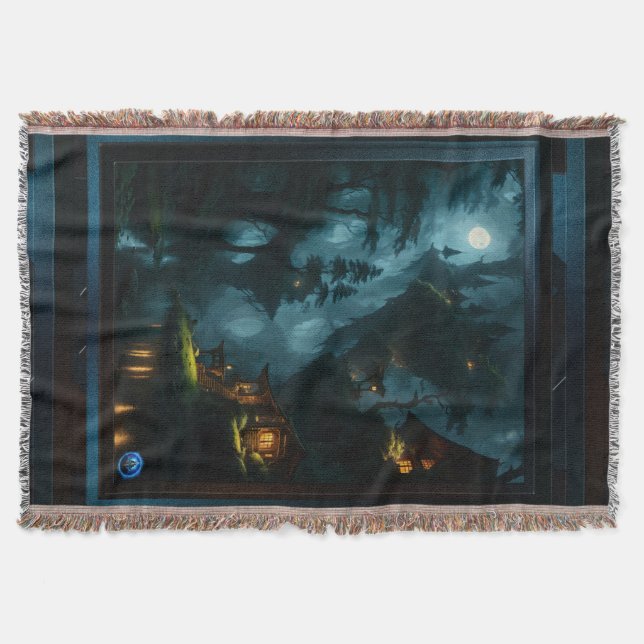 Der verzauberte Wald von Coi von Xzendor7 Decke (Vorderseite)