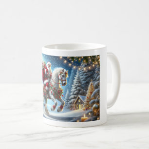 Der verzauberte Weihnachtsritt, Christmus-Tasse, T Kaffeetasse