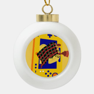 Der Verzicht Keramik Kugel-Ornament