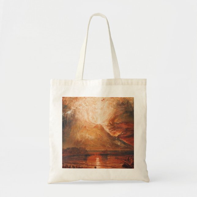 Der Vesuv-Taschen-Tasche Tragetasche (Vorne)