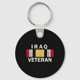 Der Veteran des Irak-Krieges, Ribbon, erschütterte Schlüsselanhänger