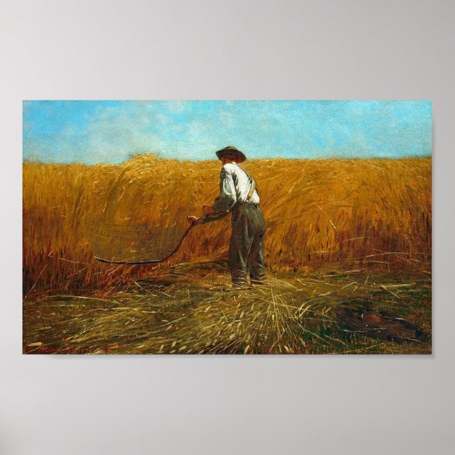 Der Veteran in einem neuen Feld Poster (Vorne)