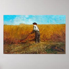 Der Veteran in einem neuen Feld | Winslow Homer | Poster