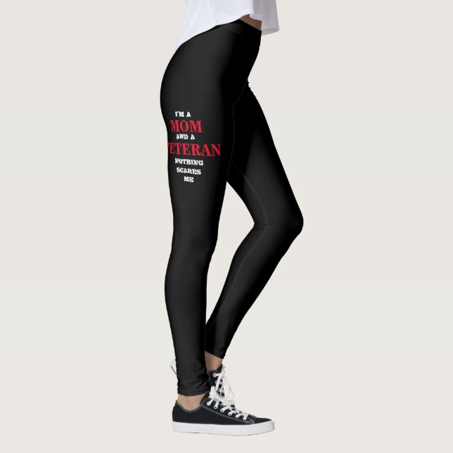 DER VETERAN" SPANDEX-LEGGINGS DER FRAUEN "MAMAund Leggings (Rechts)