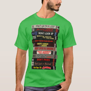 Der VHS-Horror von Dont Films T-Shirt