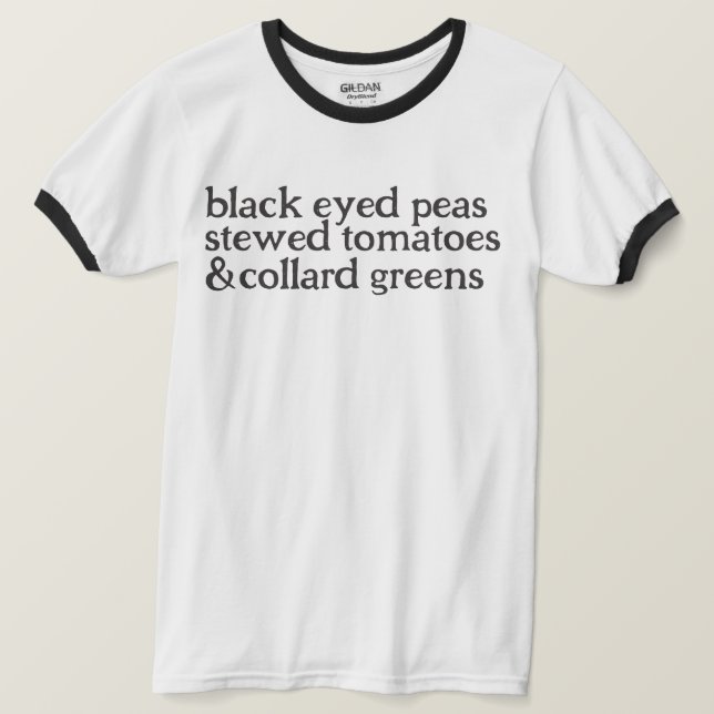 Der Viel Glück-T - Shirt (Design vorne)