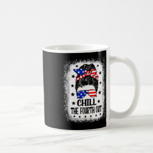 Der vierte lustige patriotische 4. Juli Frauen M Kaffeetasse