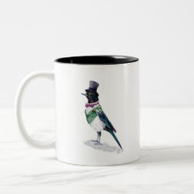 Der Viktorianische Magpie-Vogel