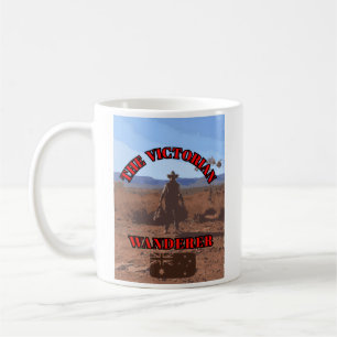 Der Viktorianische Wanderer Kaffeetasse
