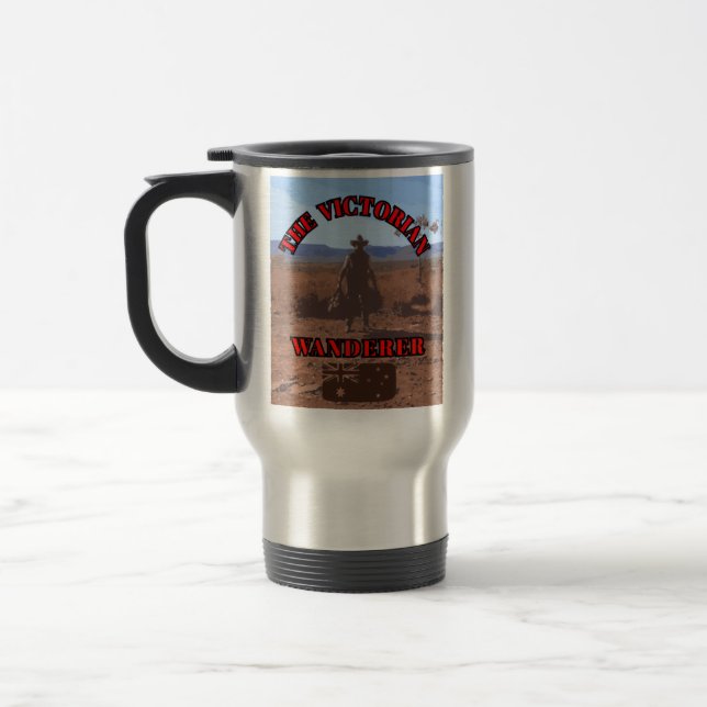 Der Viktorianische Wanderer Reisebecher (Links)