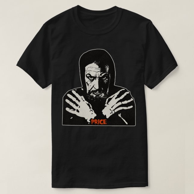 Der Vincent Ghost T-Shirt (Design vorne)