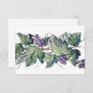 Der Vineyard Response Card RSVP Karte