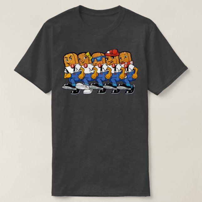 Der Vintage Fernsehsender Weetabix T-Shirt (Design vorne)