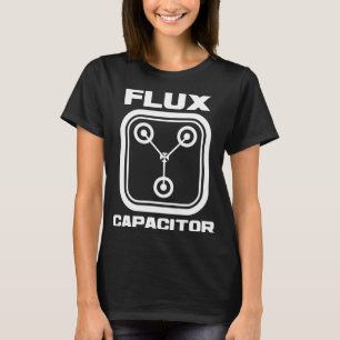 Der Vintage Film der 80er Jahre - Flux Capacitor T-Shirt