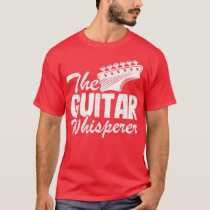 Der Vintage Gitarrist Vater Mens Gu T-Shirt